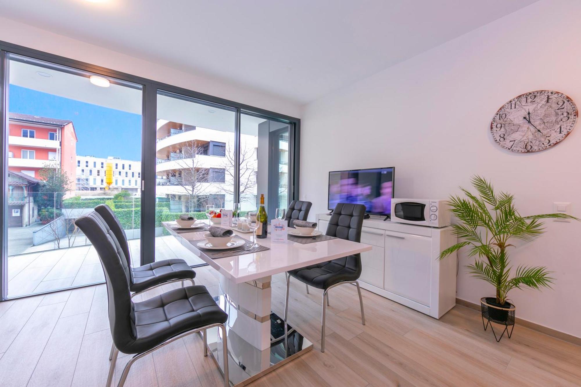 Magic Home - Happy Rentals Viganello Ngoại thất bức ảnh