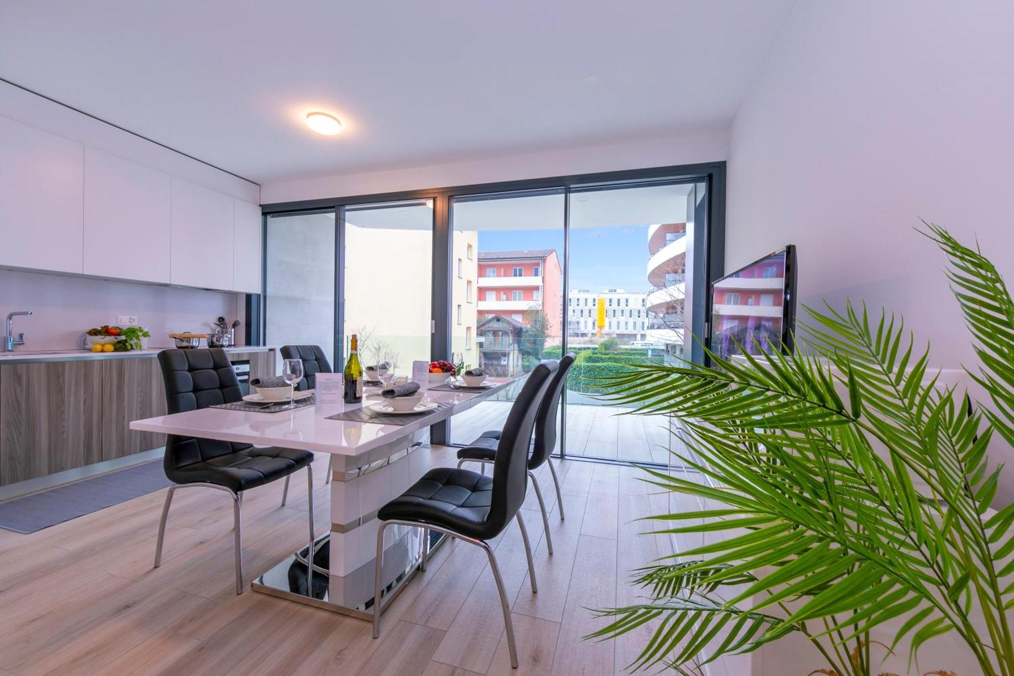 Magic Home - Happy Rentals Viganello Ngoại thất bức ảnh